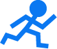 run logo